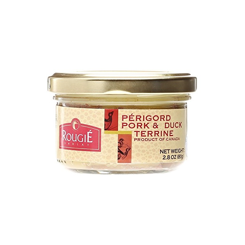 Rougie - Duck Terrine from Perigord (Canada) 2.8oz