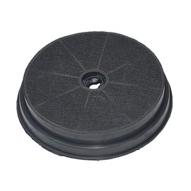 EVAYP 2 x activated carbon filters suitable for Whirlpool 484000008647 Electrolux Zanker 9029793784 4210018900002 50268165003 Refsta K25 Candy 49016875 Tecnowind Type H Beko 91884570 09 DunstExtractor