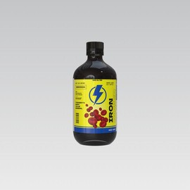 Iron Power [Sarsaparilla + Burdock + Nettle] - Specification: 8oz
