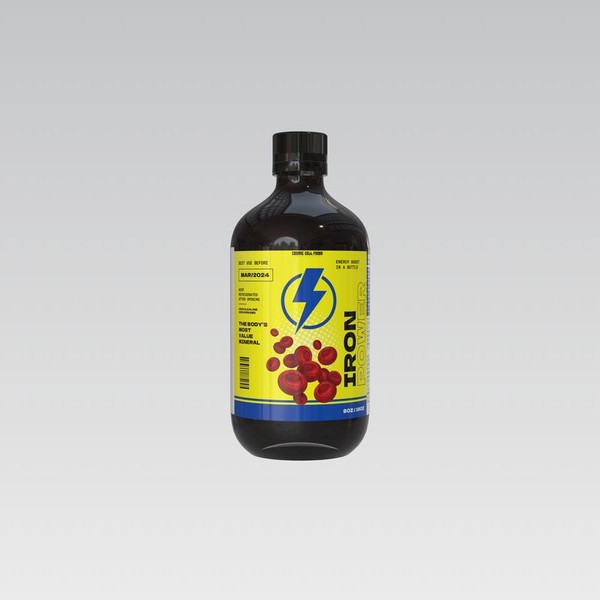 Iron Power [Sarsaparilla + Burdock + Nettle] - Specification: 8oz