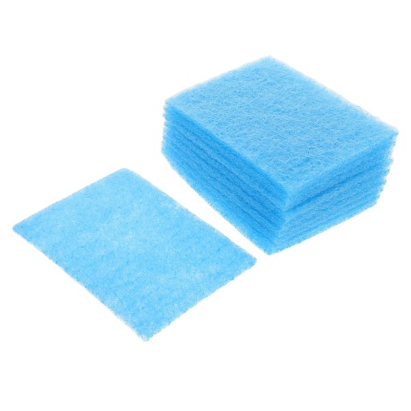 LABRIMP 30pcs Multipurpose Dishwashing Sponges Scrub Pads for Gentle Cleaning