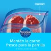 Ziploc Bolsa Reutilizable para Congelar Medianas 20 piezas