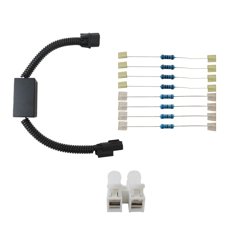 INGQI Replacement Harness Connector Kit w/Plugs for Honda Acura 2013+,