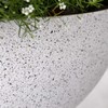 LA JOLIE MUSE Large Hanging Planters for Outdoor Plants -