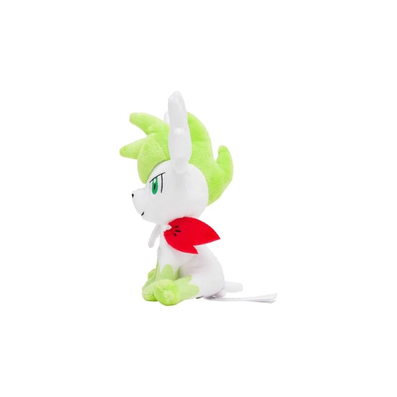 Shaymin (Sky Shapes) Sitting Cuties Plush - 17 cm