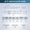 CO-Z 41 Roller Chain for Electric Gate Openers with 2