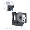 6-Pack Compatible with Label Maker Refills D1 Label Tape 45013