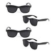 JINSIHU 4 Pairs Black Unisex Stenopeic Eyewear Eyewear for Vision