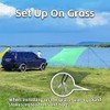 EasierHike Beach Shade Tent, 7 × 7.15 Ft Portable Easy
