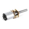 12FN20 DC6V 180RPM 1:1.8 Speed Reduction Gearwheel Gear Motor Mini