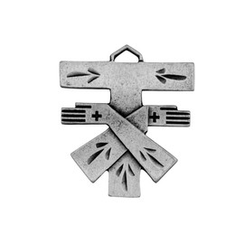 Glorieux Franciscan Tau Crosses | Beautiful Unique Designs | 5 Styles | Comes in Gift Display Box (Franciscan Crossed Arms Tau Cross)