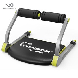 WONDER CORE SMART, Abdominal Exercise, Sit-ups, Abdominal Curling Machine, Abdominal Core Training, Home Fitness Equipment As Gifts For Family And Friends - Color: Green