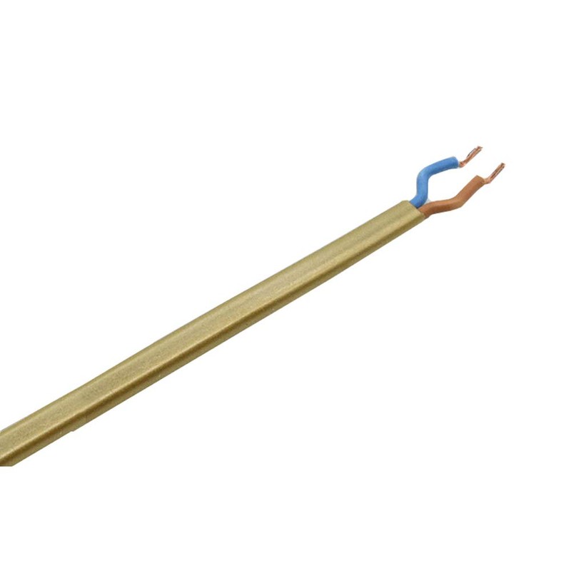 1.5 m Gold Connection Cable with Euro Plug and Cord