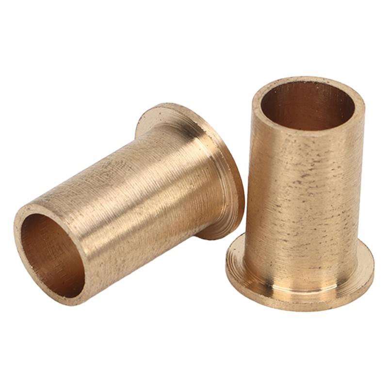 2Pcs Bell Crank Throttle Shaft Linkage Bushings Brass Rustproof for