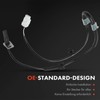 Frankberg 1 x ABS Sensor 2-Pin Front Right Compatible with