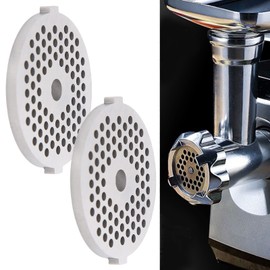BORDSTRACT Stainless Steel Electric Meat Grinder Round Mouth Blade, Round Hole Grinding Disc For Food Shredder(3mm aperture)