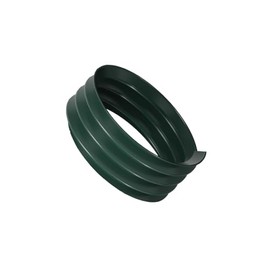 plusgutter Gutter Downspout Extensions Auxiliary Connector, Extra Connector to Connect 4” Diameter Extendable Water Pipes More Easier(Green)