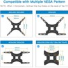 Full Motion TV Wall Mount Bracket Articulating Arms Swivels Tilts