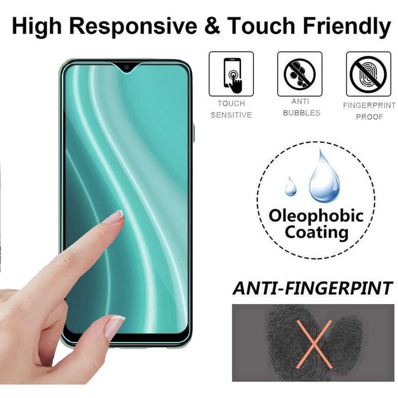 Tuxiwei For Pinwheel Genesis 4 Glass Screen Protector Tempered [