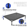 Simple Trending Elevated Dog Bed for Large Dogs, Waterproof Raised