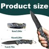 Tomedeks Multi-Function Stainless Steel Folding Tool Multi Tool Garden Tools