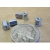 Basic Zinc Plate Steel Female Threaded Standoff, 3/16" Hex, 1/4"