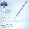 A2Z- 6pc Dental Pick Oral Hygiene Probe #6 45 degree