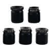 YGDMD 5PCS Gear Shift Knob Adapter,Multi-Size Gear Knob Adapter Includes