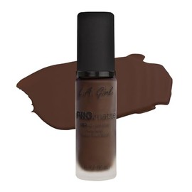 Girl Pro Matte Maquillaje Liquido Ebony