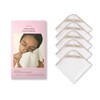 Waschies Fine Face Wipes - Set of 5 Beige/White -