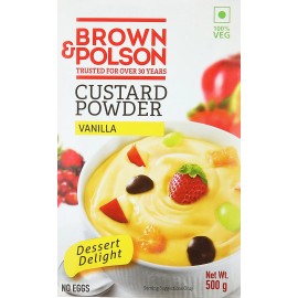 Brown & Polson Custard Powder 500 (Gm) (Vanilla)
