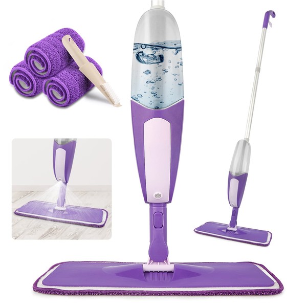 Spray Mop for Floor Cleaning - SEVENMAX Microfiber Floor Mop
