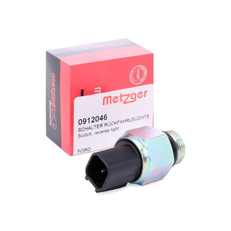 Metzger 0912046 Switch, reverse light