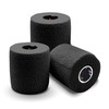 d3 Light Rip EAB Spandex Bandage Hand-Tearable Black 75mm x
