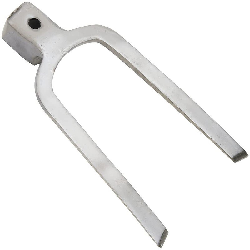 Senkichi Gold Choice Hoe Series Stainless Steel Two-Prong Hoe, Medium,