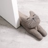 CERAYOU Cat Fabric Under Door Draft Stopper, 3LB Heavy Duty