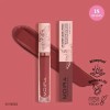 Labial Líquido Moira Cosmetics Larga Duración Lip Divine Tono Rogue