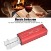 Electric Wine Opener Aluminum Alloy USB Charging Automatic Corkscrew Set