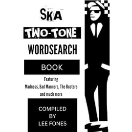 SKA TWO TONE WORDSEARCH PUZZLE BOOK