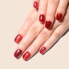 Sun&Beam Nails Handmade Nail Tip, Square Round, Red, False Nails,