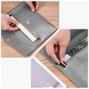 Yufocusqc PU Leather A5 File Folder Document Holder A5 Envelope