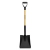 KOLEIYA Flat Shovel,Transfer Shovel with D Handel and Heavy Duty