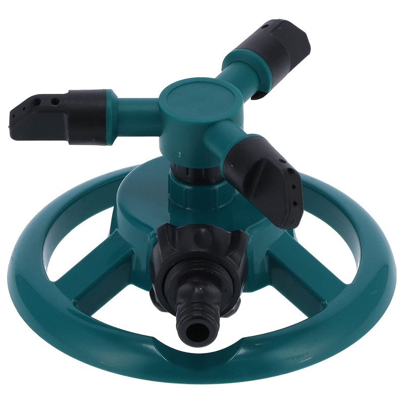 Fdit Lawn Sprinkler 360 Degree Rotatable Yard Sprinkler Irrigation Tool