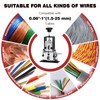 Manual Wire Stripper Machine, 2 in 1 Wire Stripper for