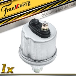 Frankberg Oil Pressure Switch Oil Pressure Sensor Oil Pressure for LK/LN2 LP MK NG O 301 302 303 309 317 330 402 404 OF Series OH Series SK UNIMOG T2/LN1 T2/L Cityliner Transliner 1962-Today 15424917