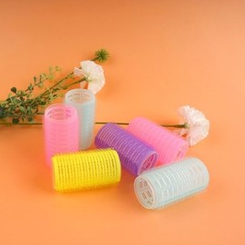 6-Pack Hair Rolls Hair Rolls Curlers Setting Rolls Setting Rolls Bangs Rollers-WFIZRJT / 6개입 헤어롤 헤어롤 구르프 세팅롤 셋팅롤 앞머리롤-WFIZRJT