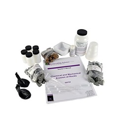 Aldon Innovating Science Earth Science Erosion of Rocks Kit (Materials for 10 Groups of Students)