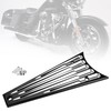 Sresk CNC Front Radiator Frame Grill Cover Guard Protector Fit
