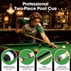 JAGTOP Pool Cue Sticks 52" Set of 2 Billiard Cue