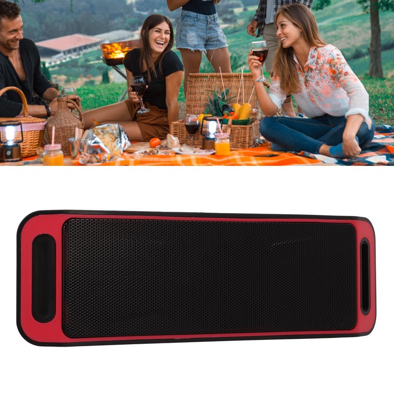 Bluetooth Dual Speakers Wireless Portable Speaker Multifunctional Mini Bluetooth Speaker